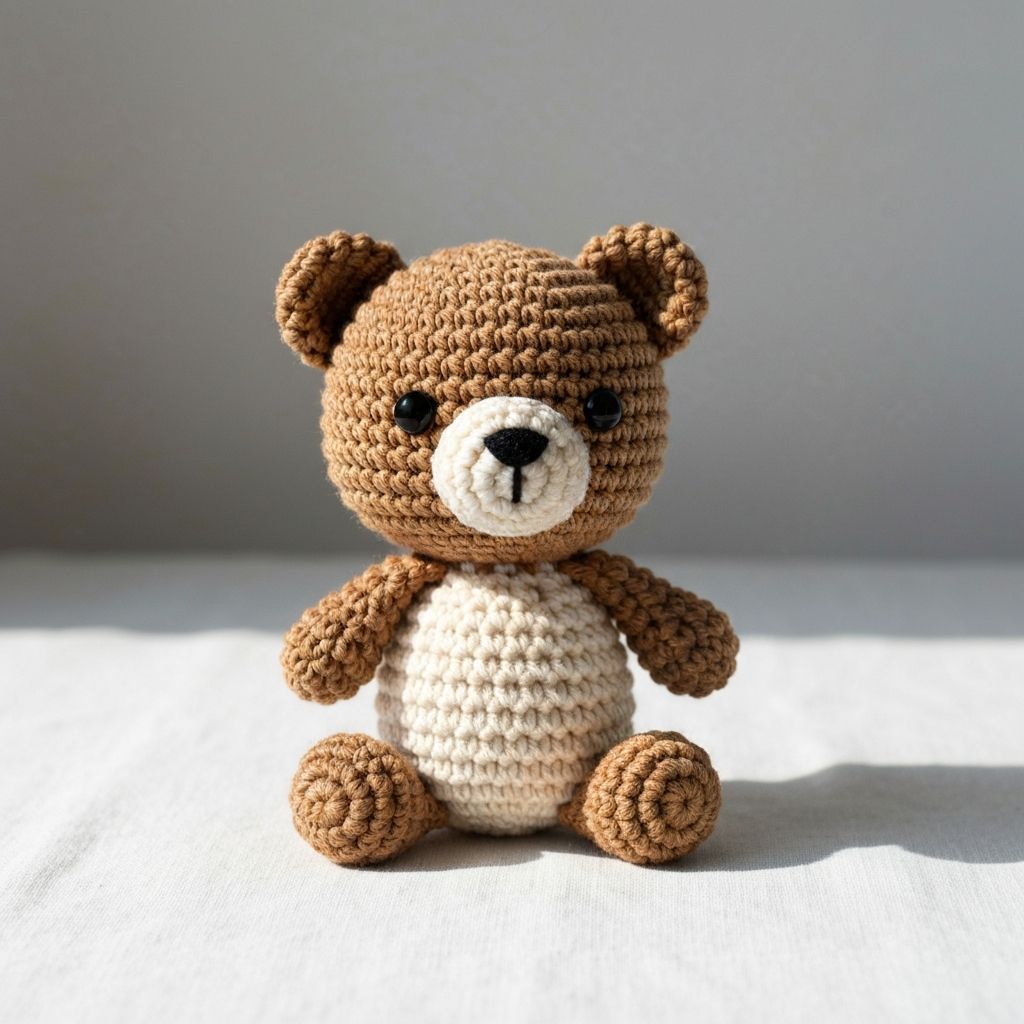 Amigurumi Teddy Bear